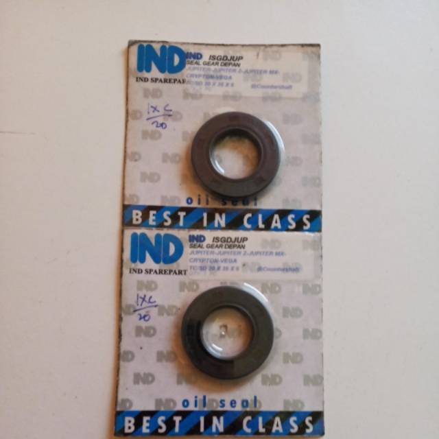 Seal Gear Depan Jupiter / Jupiter Z / Jupiter Mx / Vega / Vega R / Crypton Sil Gir Roda Depan