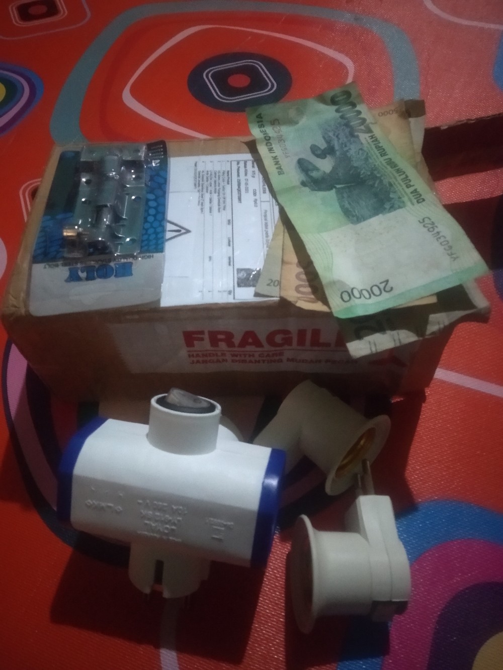 Hl Grendel Stainless Steel 2 Inch 5cm / Grendel Jendela / Selot Slot Pintu