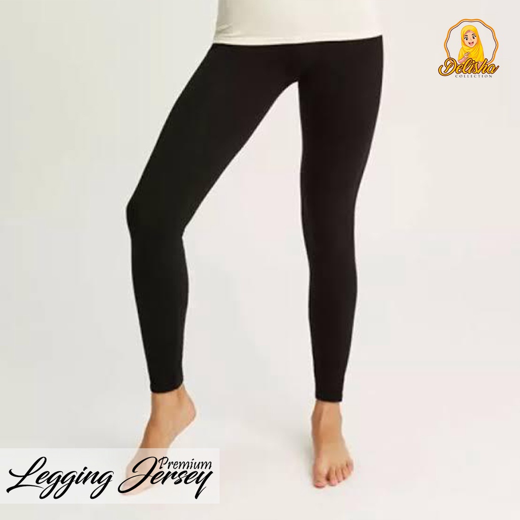 Celana Legging Panjang Wanita Jersey Premium Ukuran Standard By : Islah / Celana Panjang Jersey Basic Premium / Celana Jersey Premium / Fashion Muslim