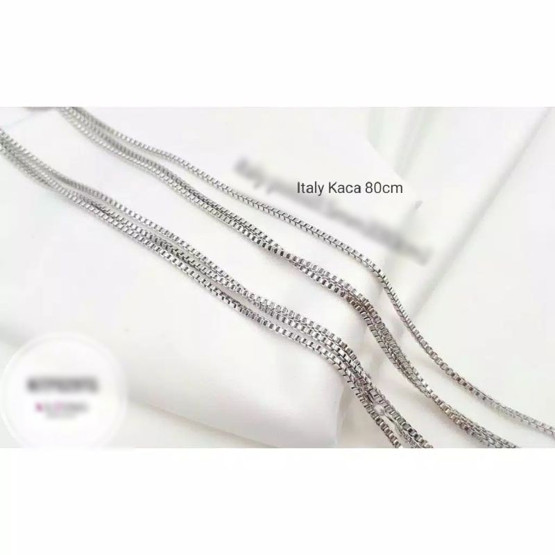 Kalung Italy Polos Panjang Tg by Xuping