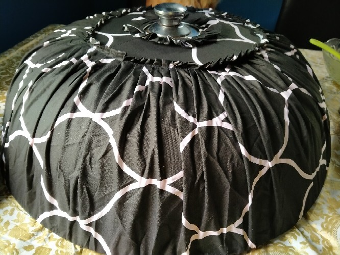 Sarung Tudung Saji Bundar Warna Warni