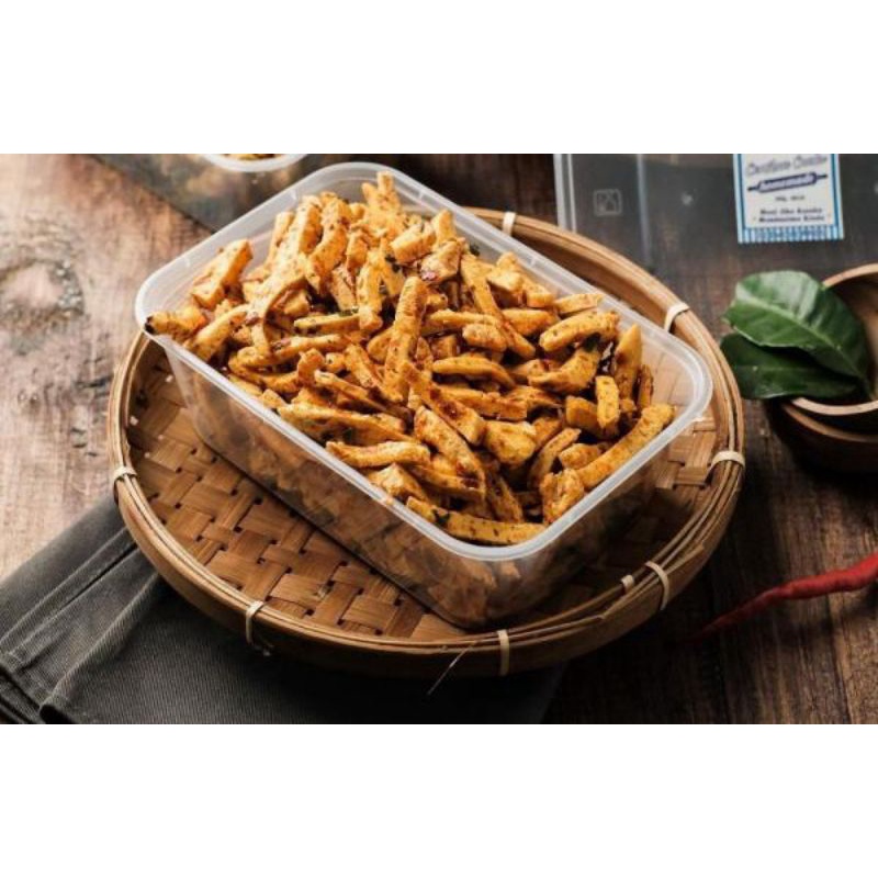 

Basreng kriukkk daun jeruk