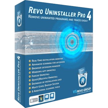 [FULL VERSION] Revo Uninstaller Pro - File Eraser - GARANSI AKTIVASI