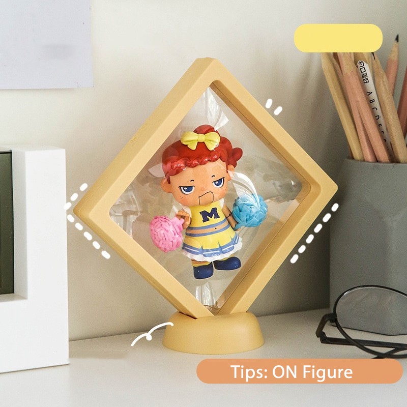 Stand Holder Display Boneka Kartun Mini