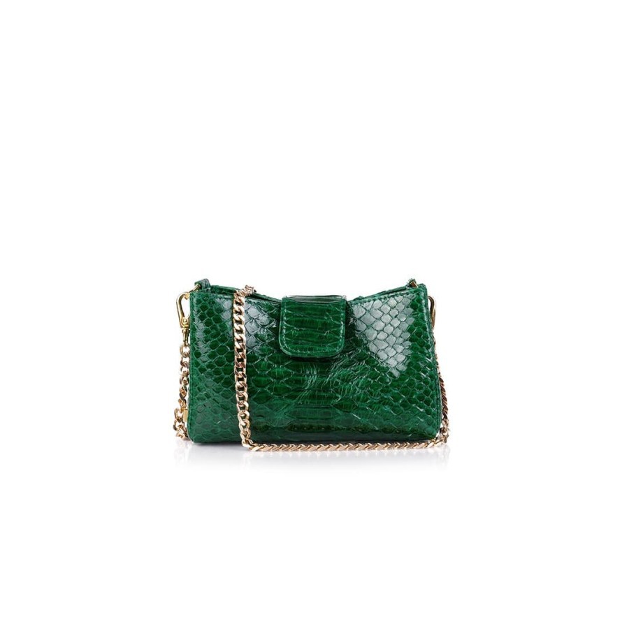 DORIS DOROTHEA Sling Wallet - Huntergreen