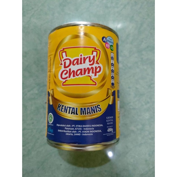 

Dairy Champ Kaleng 480 gr