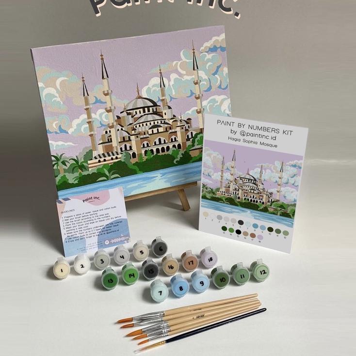 

Grosir Terbaru Paint by Numbers Kit: Hagia Sophia Mosque | Paint Inc. ID | Paint by Number | Hampers | Painting Kit | Lebaran