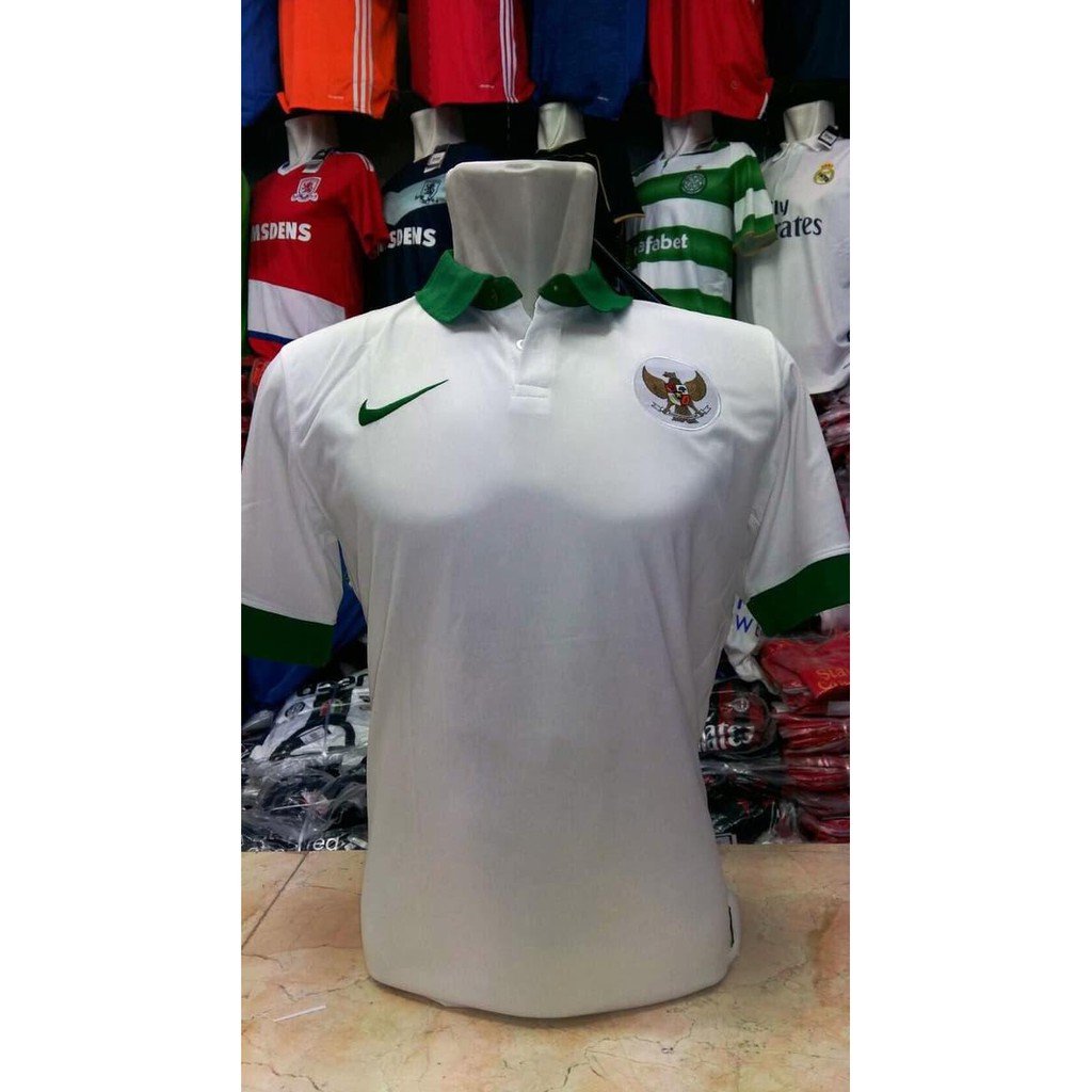Jersey Baju Bola Indonesia Indo Away 16/17 Grade Ori 2016/2017