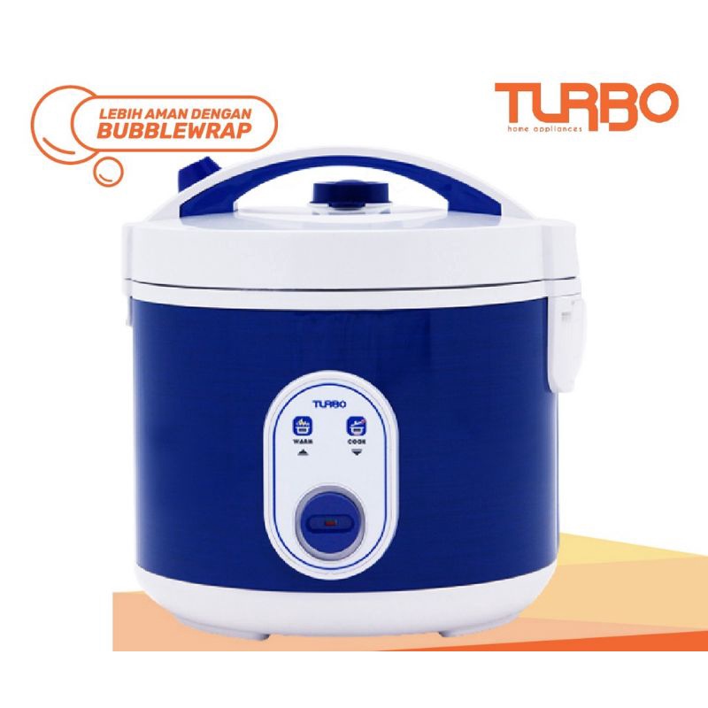 Turbo CRL 1182 - Rice Cooker 1.8 liter Penanak Nasi Serba Guna