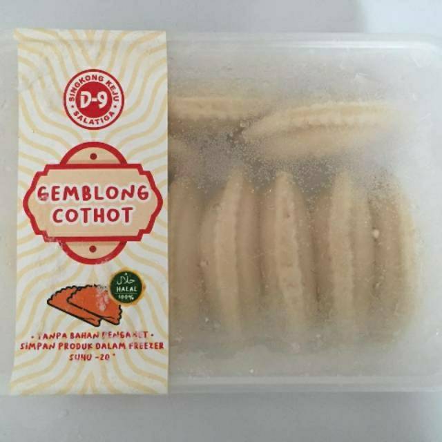 

Gemblong Cothot D9 (GOSEND & GRAB EXPRESS)