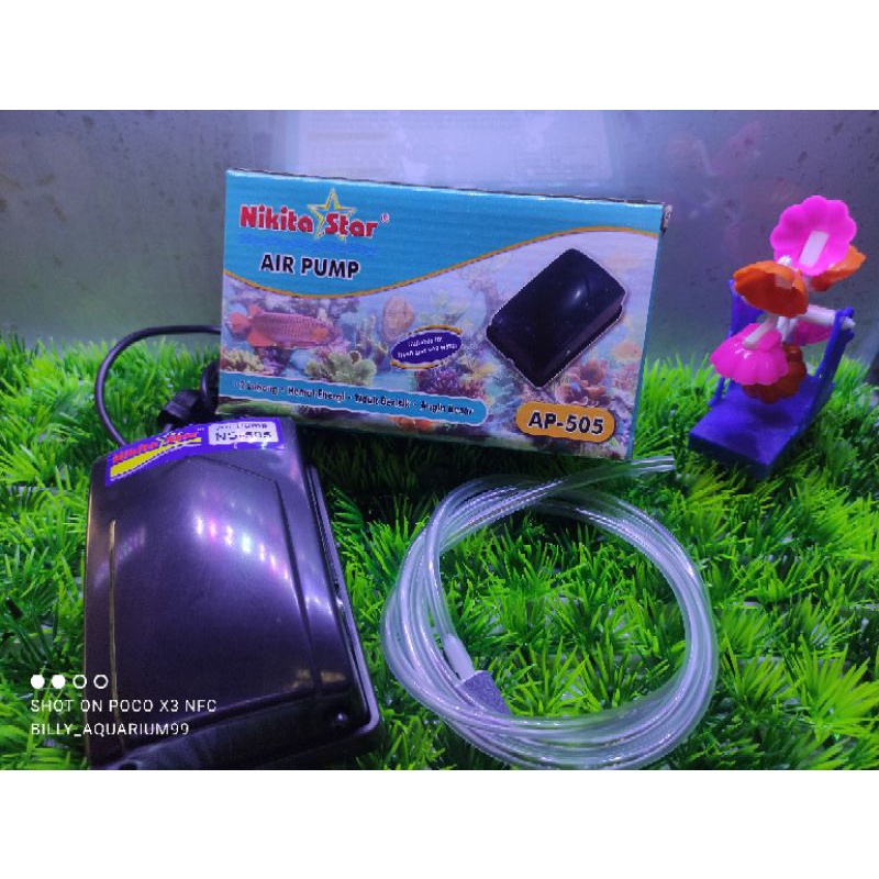 NS AP-505 | Nikita Star Air Pump AP - 505