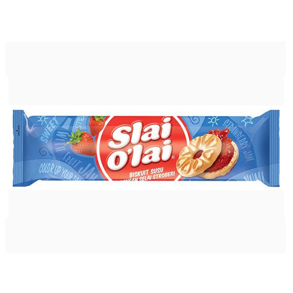 

Slai Olai Susu Strawberry 128G