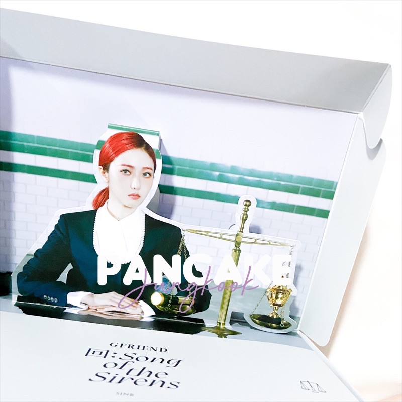 [ READY‼️ ALBUM ONLY + poster ] gfriend song of sirens album [ sinb ]
