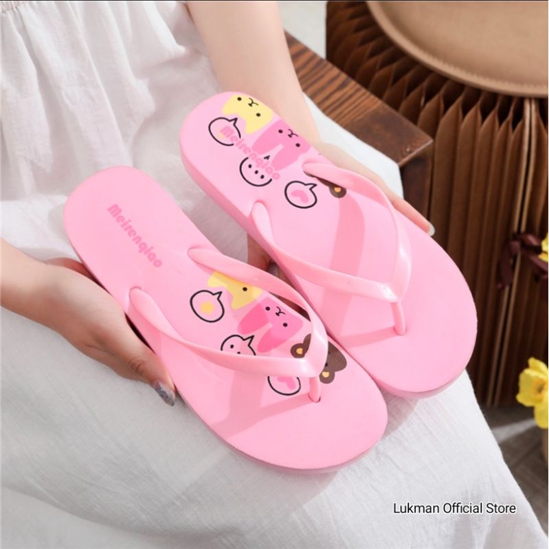 Sendal Jepit Murah / Sandal Wanita Terbaru