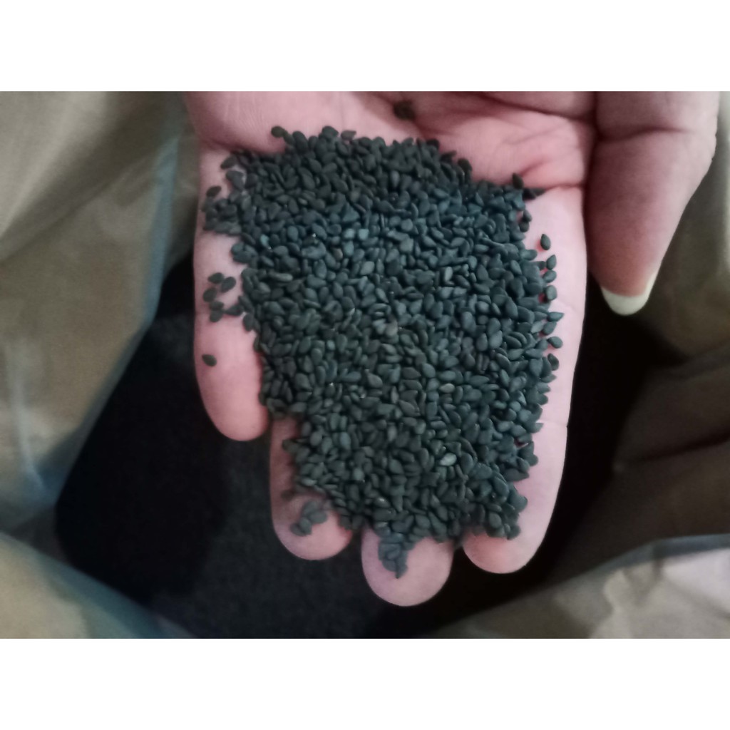 WIJEN HITAM / BLACK SESAME 1 SACK / 25 KG PREMIUM QUALITY IMPORT HALAL