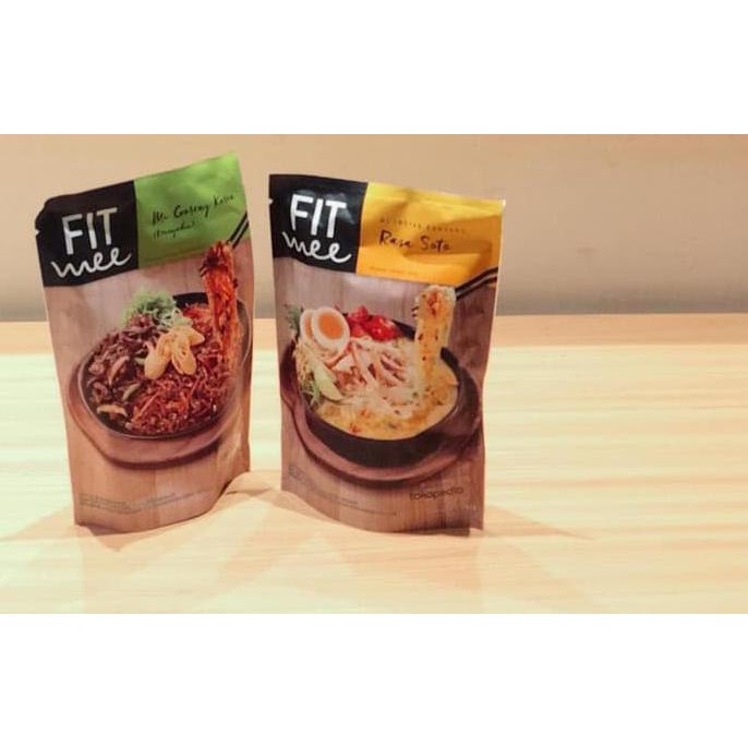 

BEST SELLER Fit Mee Mie Shirataki variant Goreng Korea dan Soto Low Calorie - Mie Goreng