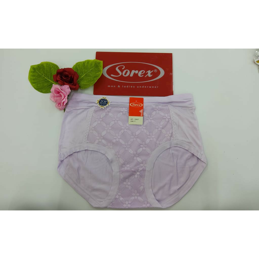 gos CELANA DALAM SOREX WANITA 35627 SUPER SOFT Mix Brokat