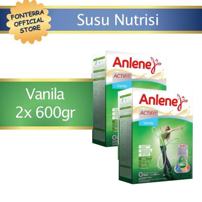 

N..Anlene Actifit Vanila 600 gr - 2 pcs.A pr0m0_lag1