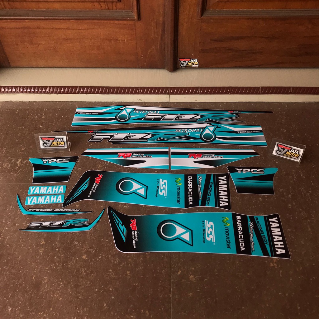 striping / sticker lis body fizr / fiz r / f1zr toska termurah