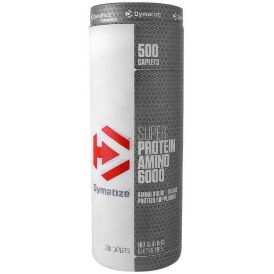 Amino 6000 Amino Dymatize Ecer Murah perTablet Repack ORI Kemasan Baru