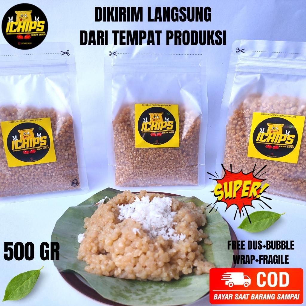 

Beras Nasi Tiwul Oyek Thiwul Singkong ASLI KEBUMEN 500 GRAM
