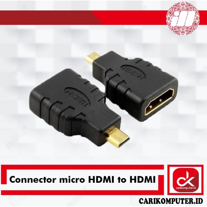 Converter Micro HDMI to HDMI/Connector Micro HDMI to HDMI