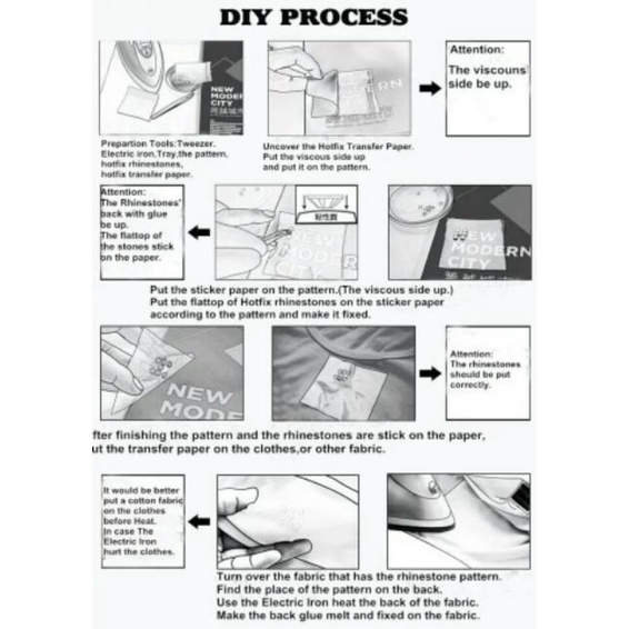 kertas transfr hotfix/sticker hotfix/ hotfix tape 24x50cm