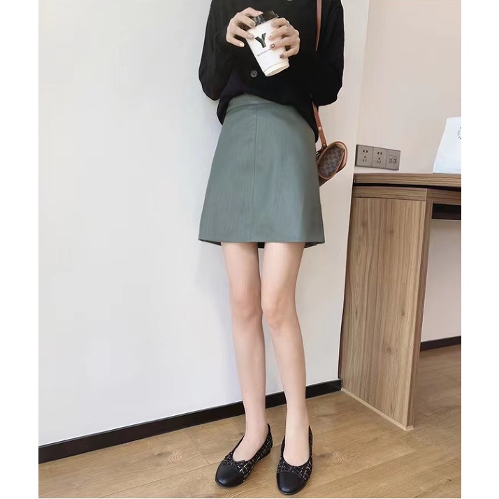 Mini Skirt Rok Pendek Wanita  2559 (XS-XXL)