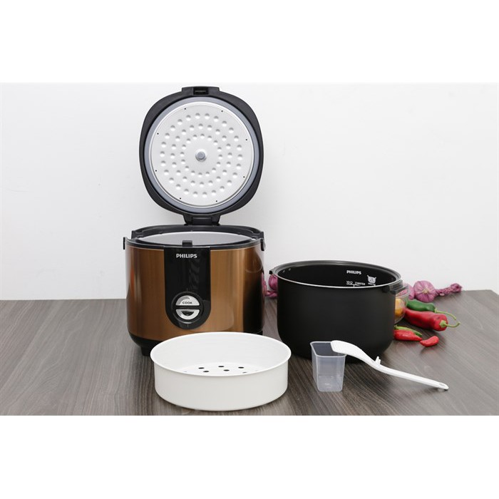 Philips HD3138 Rice Cooker 2L Premium Plus HD3138/32 garansi 2 tahun