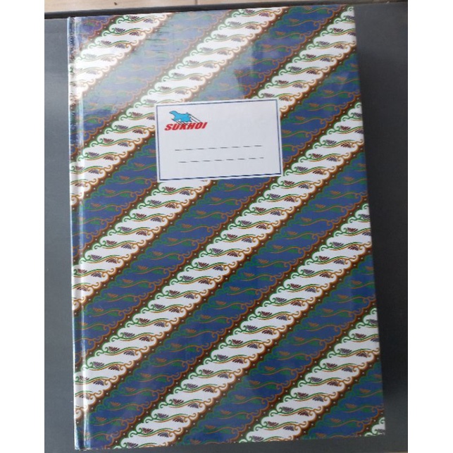 

Buku Folio SUKHOI 100 lembar