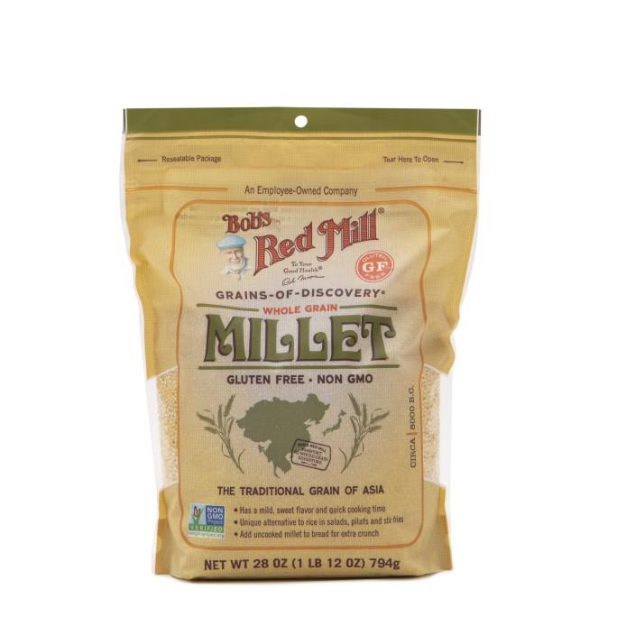 

Bob'S Red Mill Hulled Millet 794 Gr