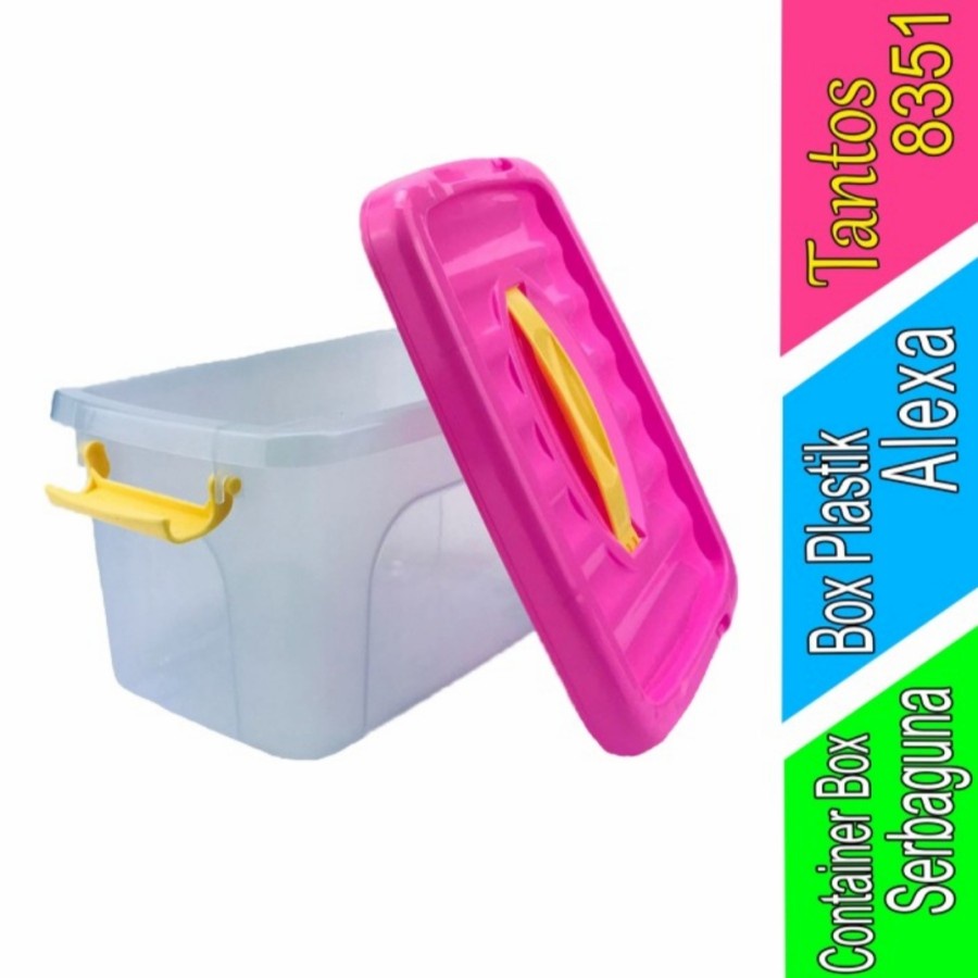 Container Box CB 8 Liter / Box Container Plastik Serbaguna / Keranjang Wadah Tempat Beras / Rice Box