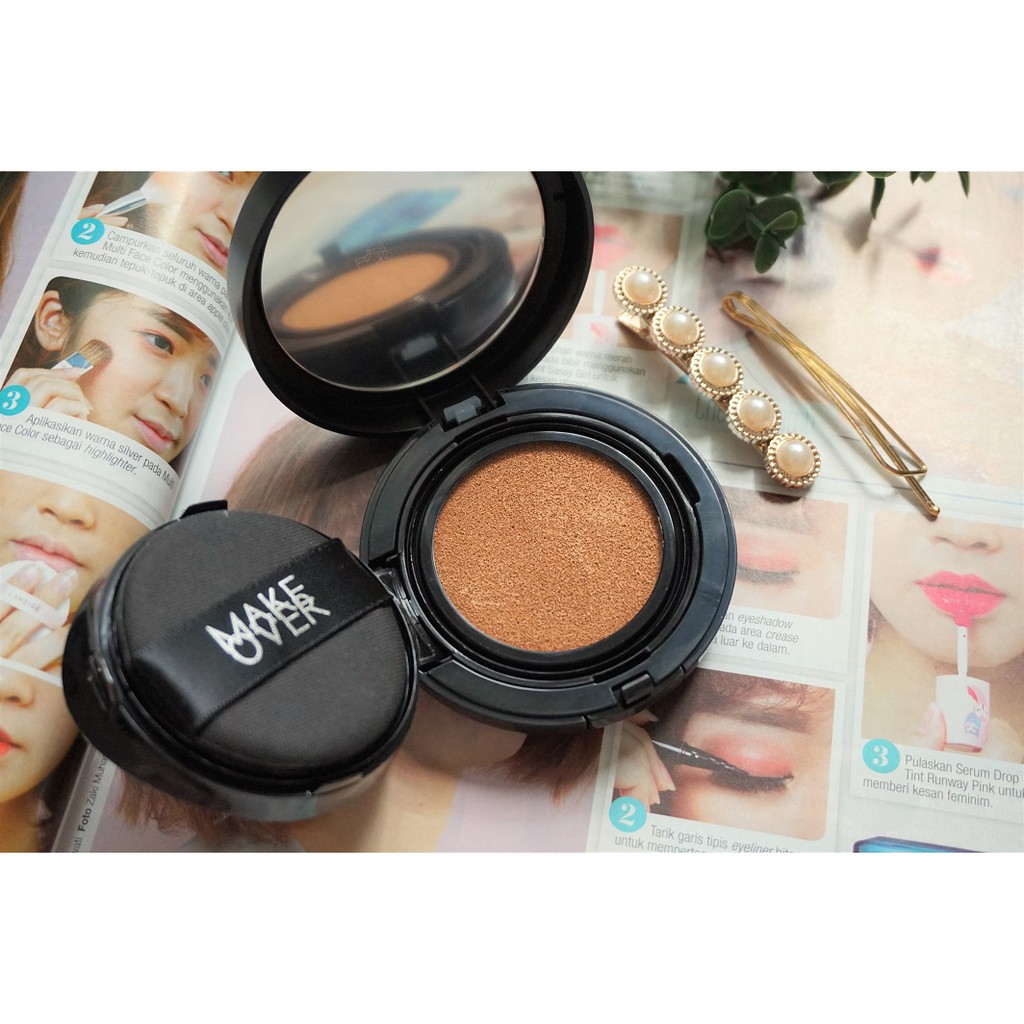 MakeOver Powerstay Demi Matte Cover Cushion 15g