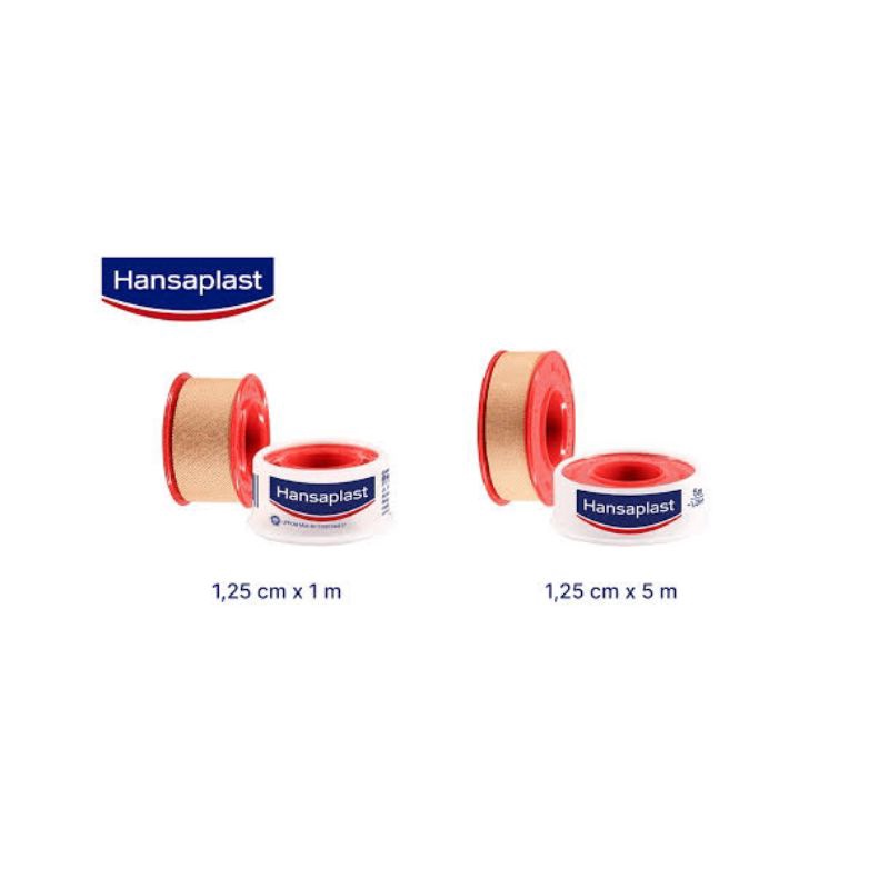 Hansaplast Roll Kain / Perekat Kasa Steril dan Perban