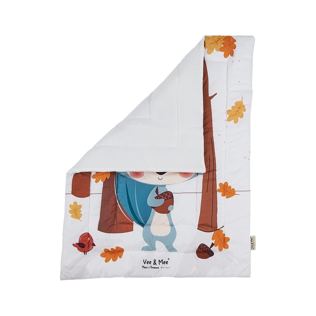 [2 kg] Vee &amp; Mee Matras Baby Bedding Set Squirrel Series - VMM 1050