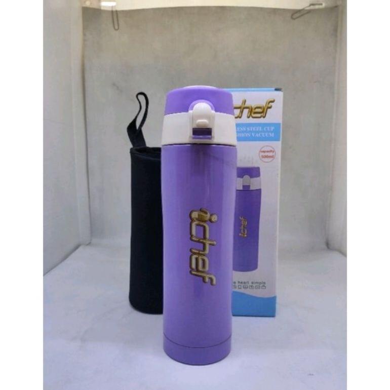 ICHEF STAINLESS STEEL BOTOL VACUUM TERLARISS...,,,,,