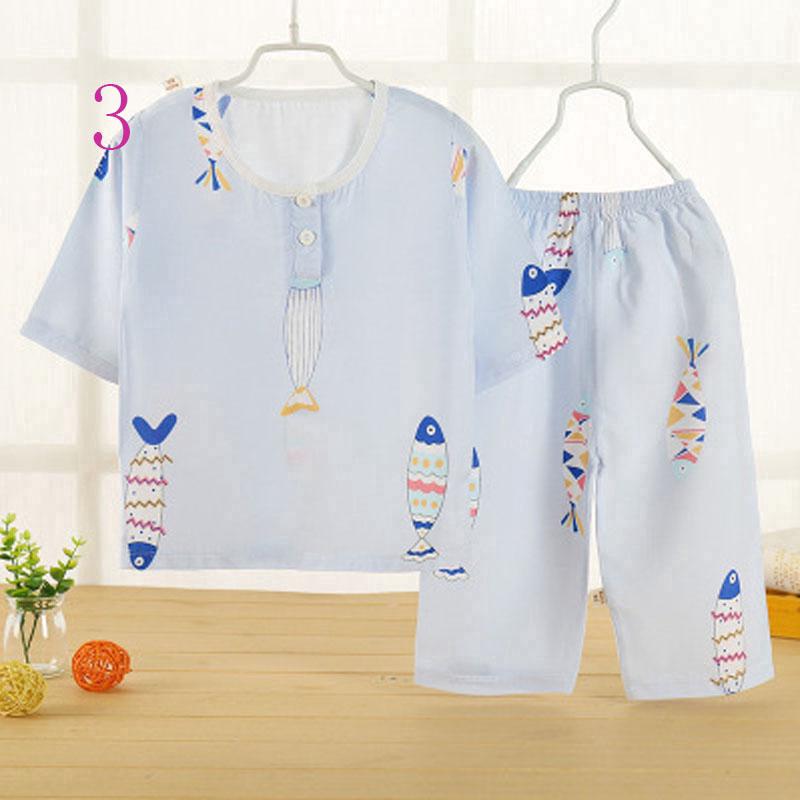 Piyama Anak Set Anak Laki laki Perempuan Pakaian anak anak Piyama Anak Set Anak Laki laki Perempuan Pakaian anak anak