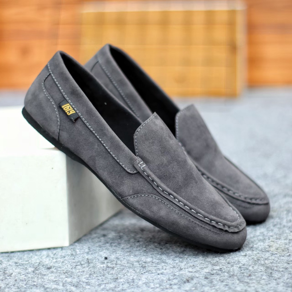 SepatuFormal Pantofel pria Resmi Formal Hitam Coklat Kuliah Kondangan Kerja PNS Guru slip on pria sepatu formal casual pria kulit asli Sepatu Pansus || Sepatu Slip On Pria Sepatu Santai Kulit Suede Original Made Sepatu Formal Pria Kulit Asli