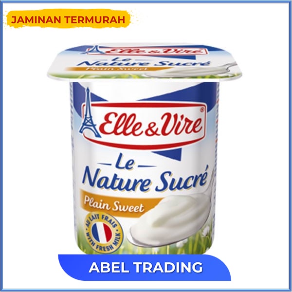 

E And V Yogurt D L Plain 125 G
