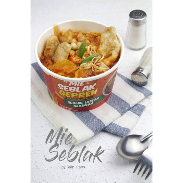 

MIE SEBLAK GEPREK / MIE SEBLAK GEPREK SAMI RAOS