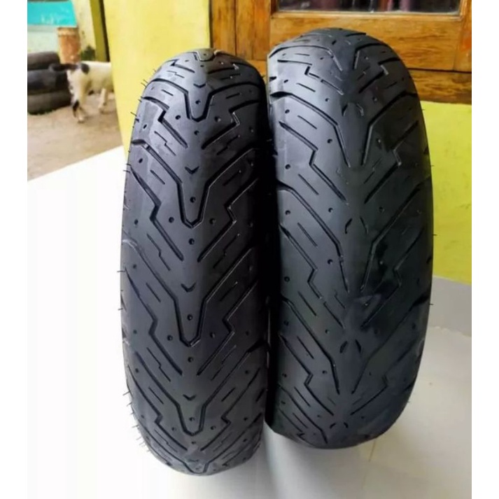 Jual BAN NMAX TUBLES UKURAN DEPAN/BELAKANG 110/70 130/70 R13 MERK ...