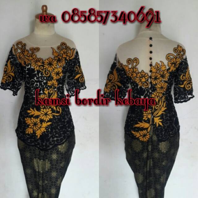 kebaya tile stik premium