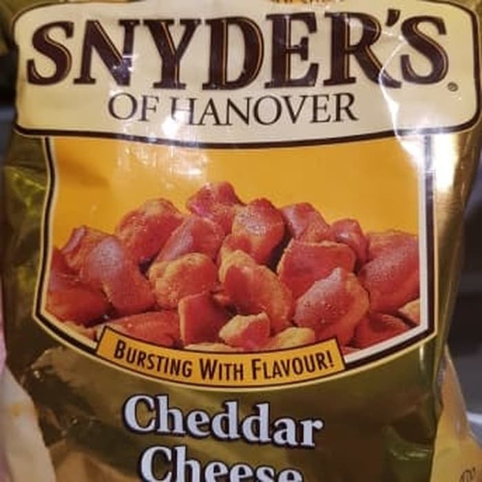[SPESIAL] SNYDER'S Pretzel Pieces Cheddar Cheese/Jalapeno (Minimal 3 packs) - Jalapeno