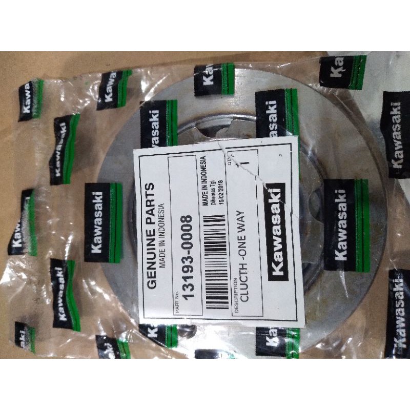 ONE WAY ASSY KLX 150 PELOR STATER KLX 150