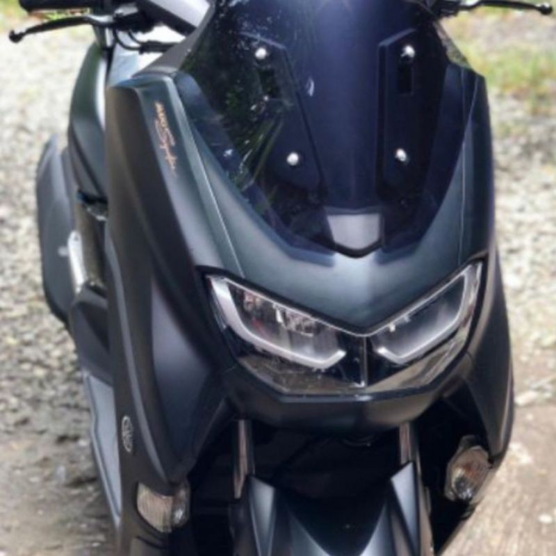 WINDSHIELD  TDR NMAX NEW SPORTY /VISOR NMAX NEW SPORTY KACA DEPAN NMAX