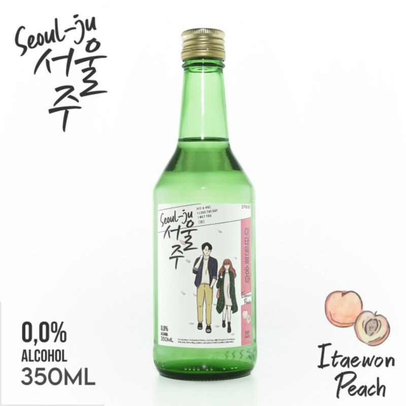 

Seoul-Ju Itaewon Peach / SOJU NON ALKOHOL
