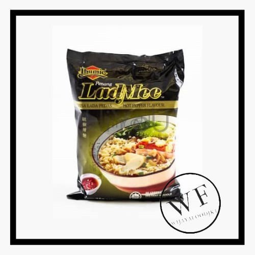 

Ibumie Ladamee/ lada mee/ mie kuah rasa lada pedas/ hot pepper sup