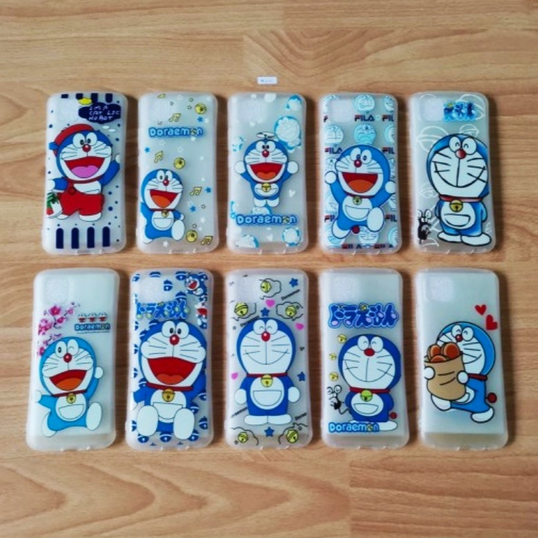 Softcase Realme C11 Case Gambar Doraemon Realme RMX2185 RMX 2185