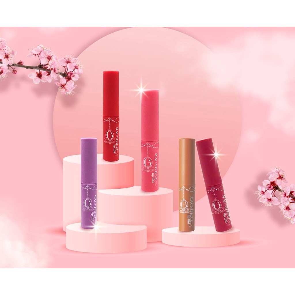 MADAME GIE MAGNIFIQUE LIP TINT - MAKEUP [SWEETSPACE]