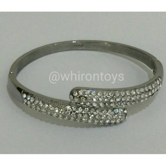 Gelang Besi Putih Asli Ternate Baru #10